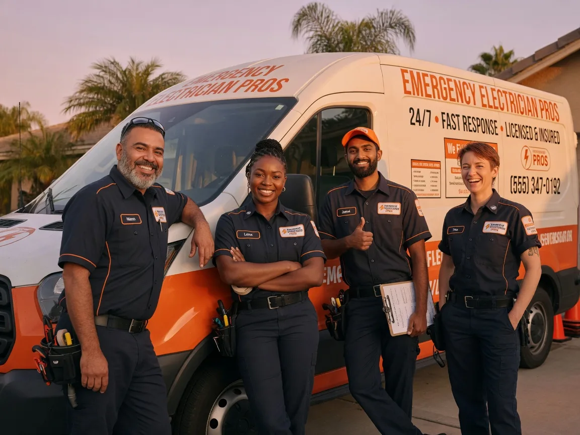 Emergency Electrician company in Kingston, TN